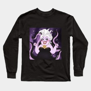 Purple Villain Long Sleeve T-Shirt